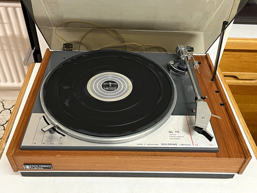 Goldring lenco gl75 turntable - lenco,