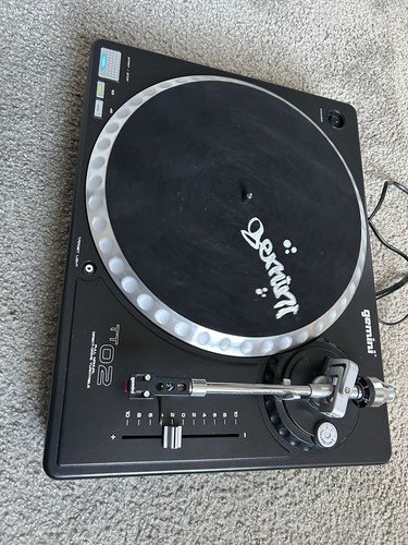 Turntable gemini tt 02 - dj,