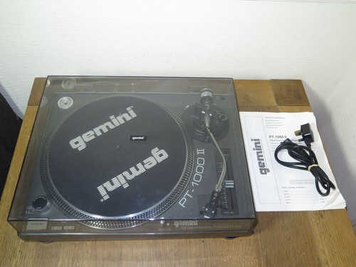 Gemini 1000 direct drive - gemini, ii