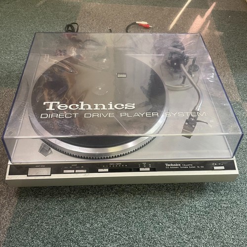 Technics fully automatic - technics,