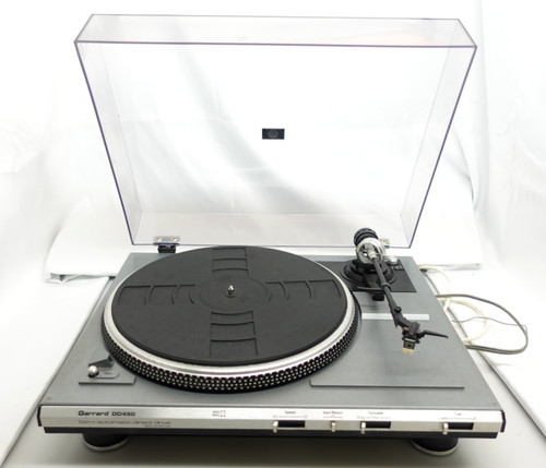Garrard dd450 direct drive - garrard,