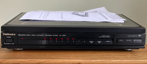 Technics j300r direct - sl-j300r, direct-drive