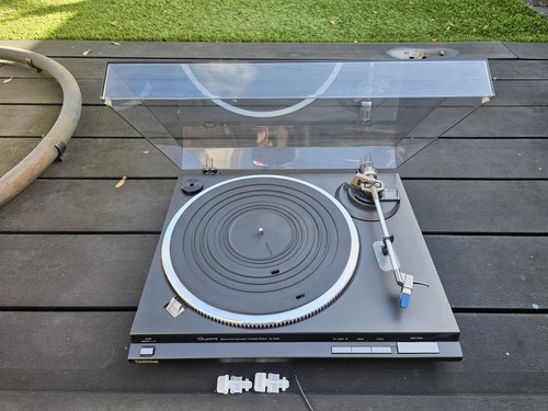 Technics qd33 quartz - technics,