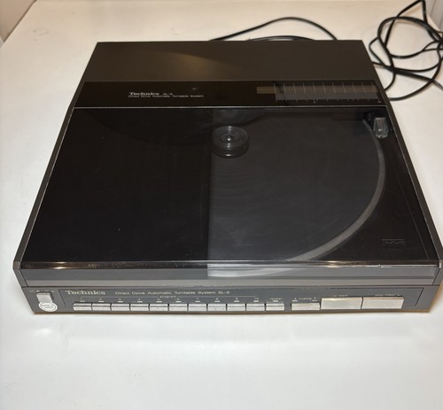Technics direct drive - sl-6,