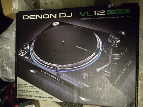 Denon vl12 prime quartz - denon,