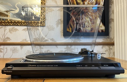 Technics qd33 - technics, sl-qd33