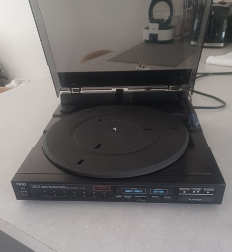 Kenwood trio linear - kenwood,