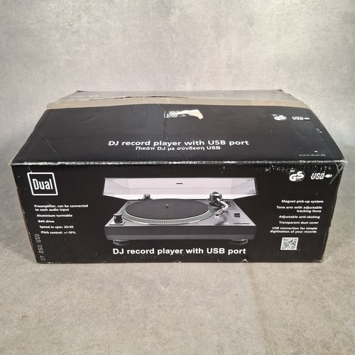 Dual 250 usb turntable - dt,
