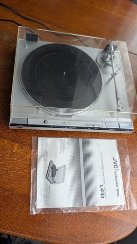 Jvc f41 direct drive - jvc, l-f41
