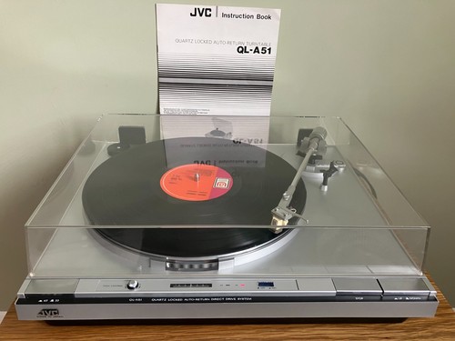 Jvc a51 quartz locked - ql-a51,