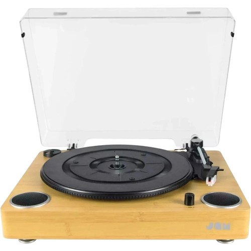 Jam record player turntable - record,