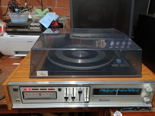 Amerex acr301d track home - acr301d, 8-track