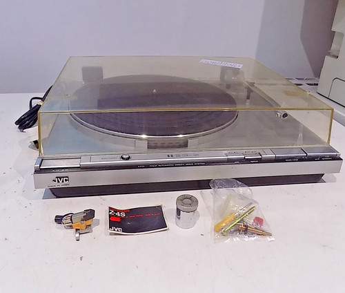 Jvc f41 fully - jvc, l-f41