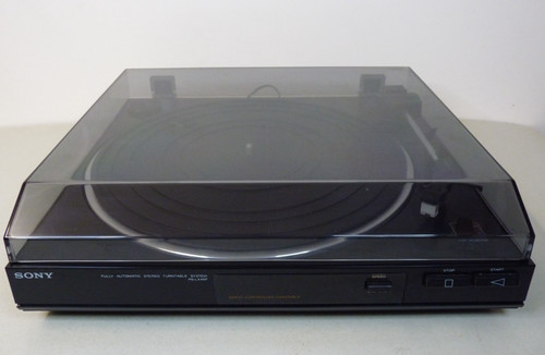 Sony record player - sony,