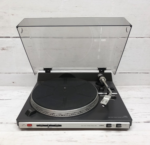 Aiwa direct drive - direct, turntable