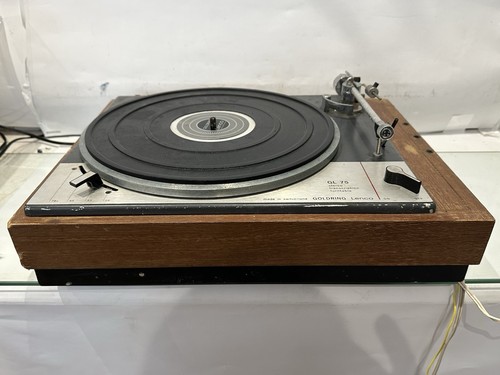 Goldring lenco gl75 turntable - lenco,