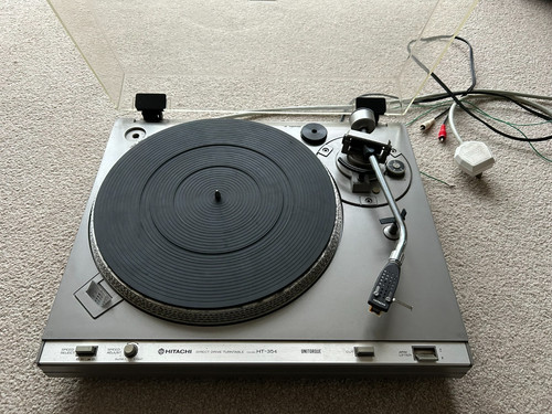 Hitachi direct drive turntable - hitachi,