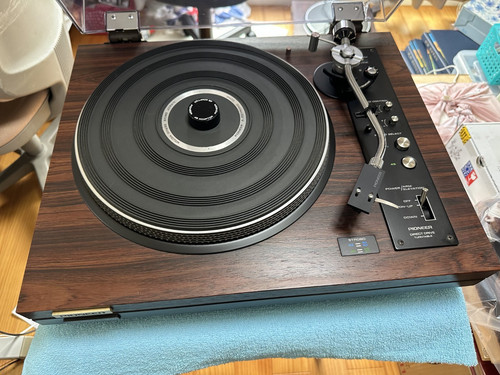 Pioneer 1200 51 vintage - pioneer, pl-1200