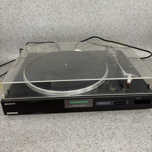 Sony turntable direct drive - sony,