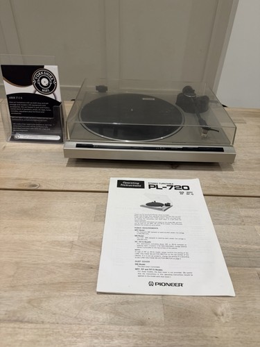 Pioneer 720 direct drive - pioneer, pl-720