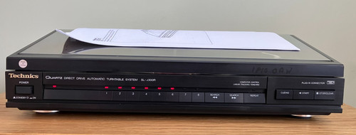 Technics j300r direct drive - technics, direct-drive