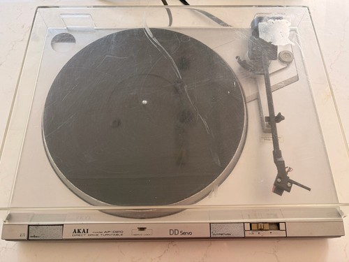 Akai d210 direct - ap-d210, drive