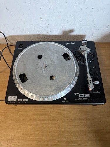 Gemini turntable record - gemini, tt-02