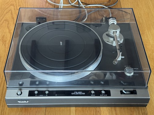Sony x60 vintage - sony, ps-x60