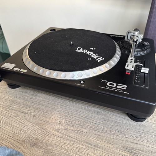 Gemini tt02 direct drive - gemini, dj