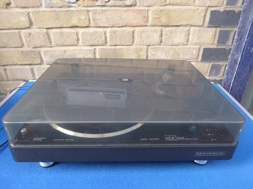 Adc 1600 turntable record - adc,