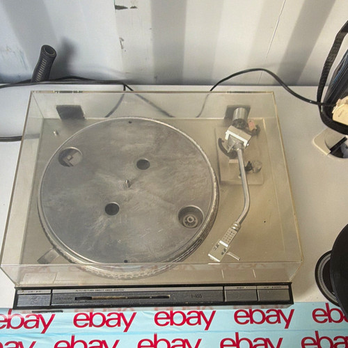 Jvc a55 direct drive - l-a55,