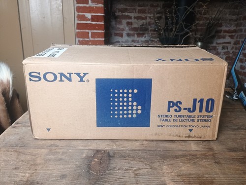 Sony j10 turntable - ps-j10, brand