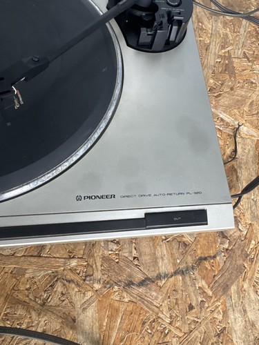 Vintage pioneer 320 direct - pioneer, pl-320