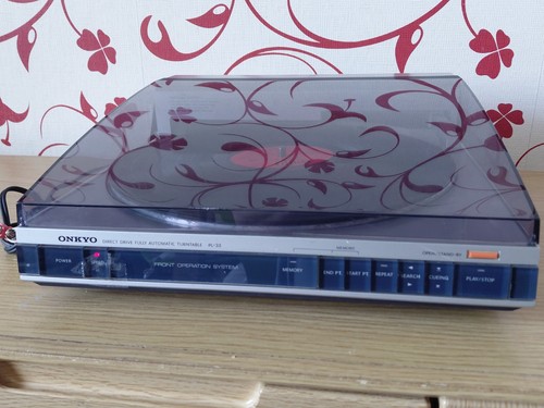 Onkyo direct drive fully - onkyo, direct-drive