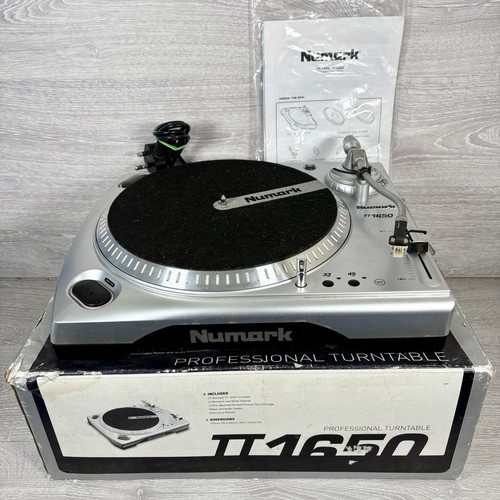 Numark tt1650 direct drive - tt1650,