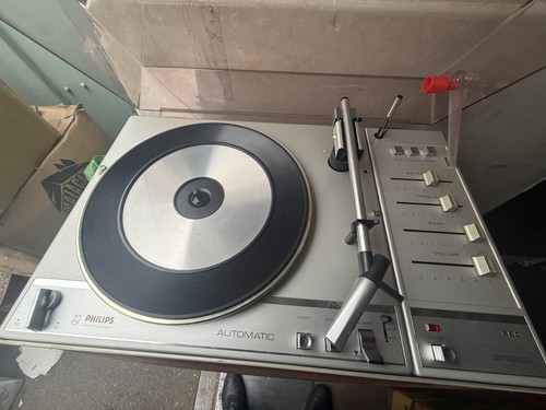 Philips 660 turntable direct - turntable,