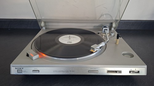 Sony 333 stereo - ps-333, turntable