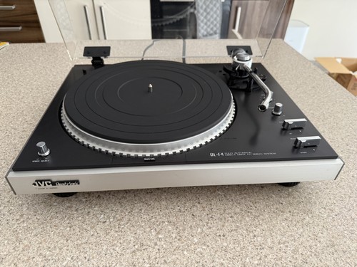 Jvc turntable quartz lock - turntable,