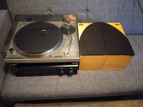 Gemini xl500 turntable - gemini, ii