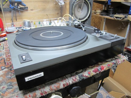 Pioneer 115d vintage - pioneer, pl-115d