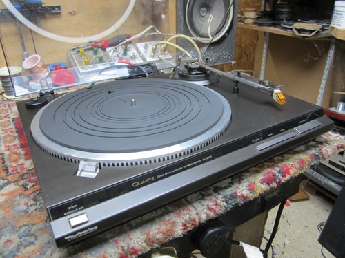 Technics dd33 quartz - technics,