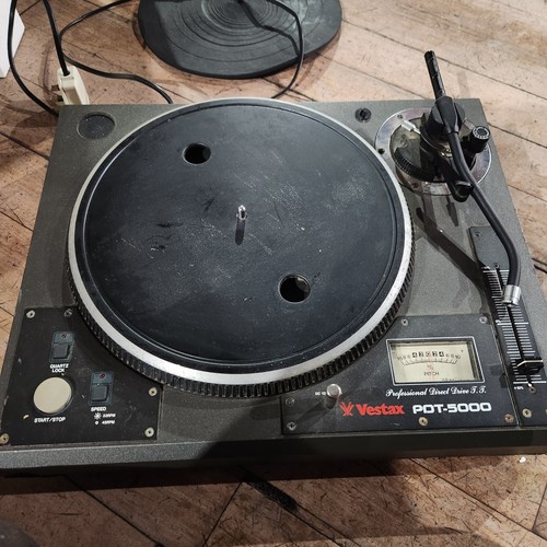 Vestax pdt 5000 direct - pdt-5000, drive