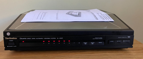 Technics j300r direct drive - sl-j300r, direct-drive
