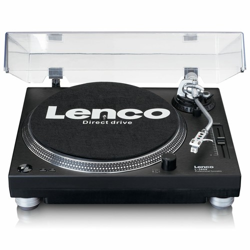 Lenco 3809bk direct drive - l-3809bk,