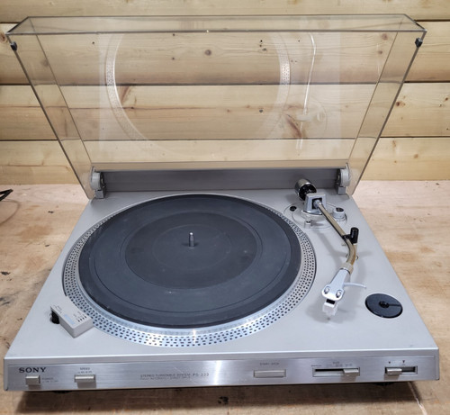 Record player sony 333 - player,, ps-333