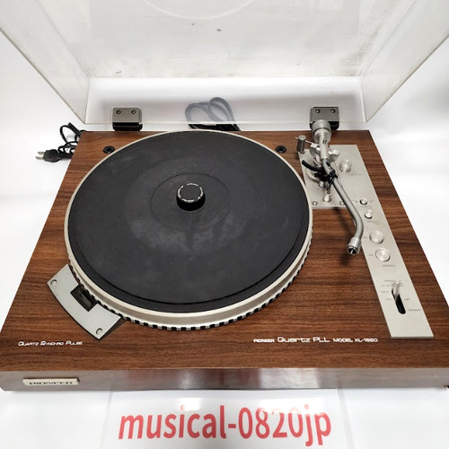 Pioneer 1550 turntable - pioneer, xl-1550