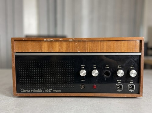 Vintage clarke smith - clarke, 1047