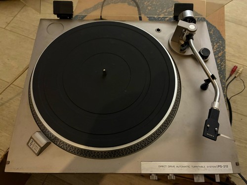 Vintage sony 212 direct - vintage,