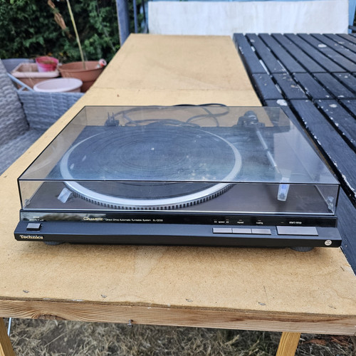 Technics qd33 quartz - technics,